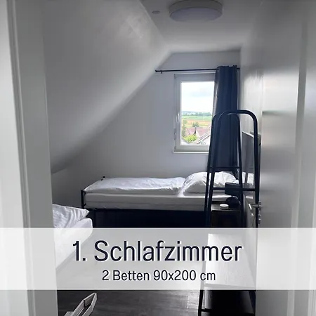 Apartment Casa Lucia Filderstadt, Mit 4 Zimmer, Komplett Neu, Fuer Familen Und Geschaeftsreisen, Super Ausgestattet, Mit Pkw Stellplatz