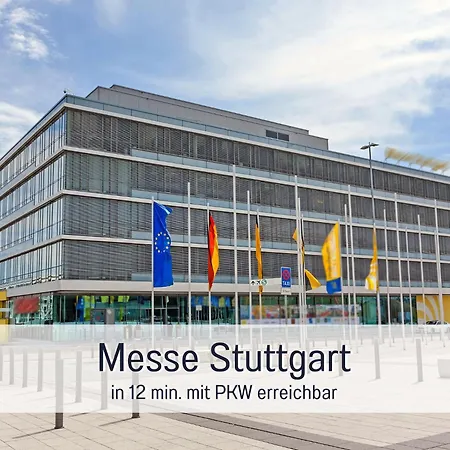 Casa Lucia Filderstadt, Mit 4 Zimmer, Komplett Neu, Fuer Familen Und Geschaeftsreisen, Super Ausgestattet, Mit Pkw Stellplatz Apartment *