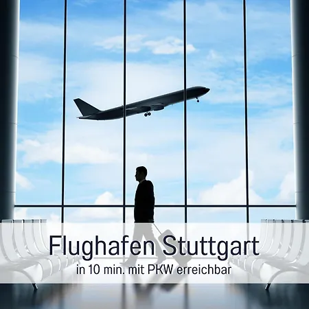 Apartment Casa Lucia Filderstadt, Mit 4 Zimmer, Komplett Neu, Fuer Familen Und Geschaeftsreisen, Super Ausgestattet, Mit Pkw Stellplatz *