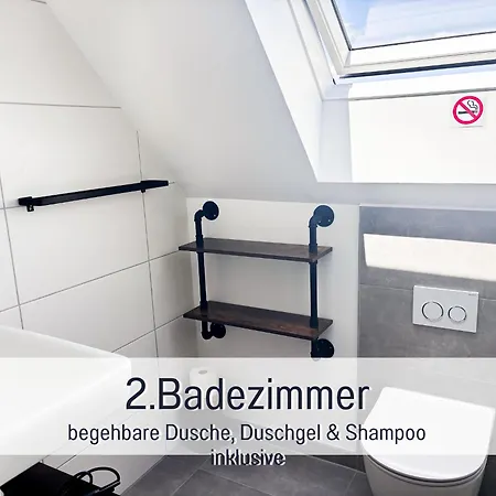 Appartement Casa Lucia Filderstadt, 4 Zimmer, Fuer Familen Und Geschaeftsreisen, Super Ausgestattet, Mit Pkw Stellplatz *