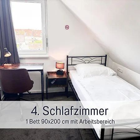 Casa Lucia Filderstadt, 4 Zimmer, Fuer Familen Und Geschaeftsreisen, Super Ausgestattet, Mit Pkw Stellplatz Appartement Leura